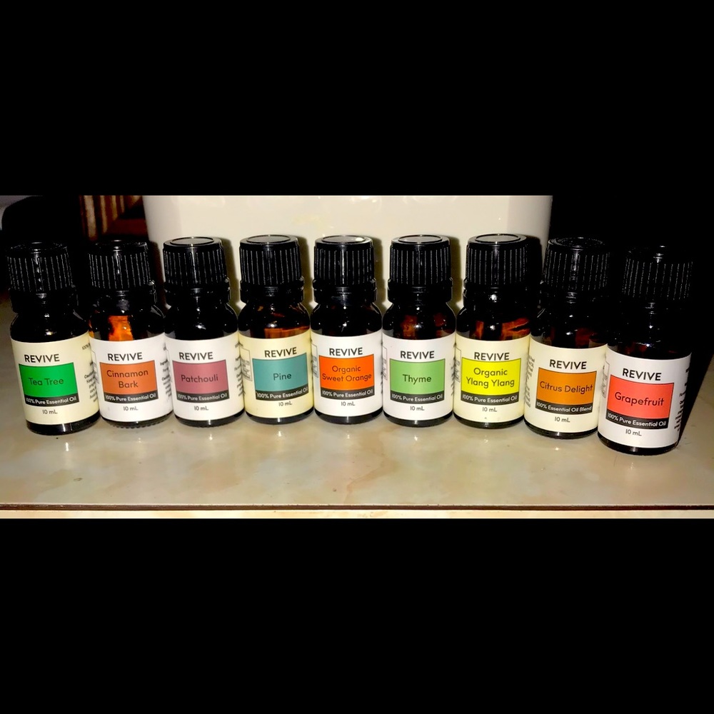Lot of Revive Essential Oils (9 bottles)